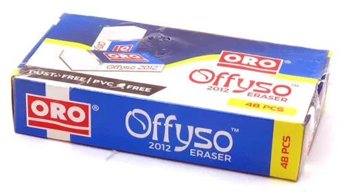 ORO OFFYSO ERASER 48pcs