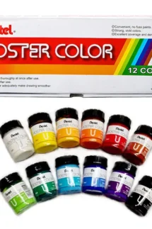 Pentel Poster Color 30ml Set Of 12