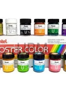 Pentel Poster Color 30ml Set Of 12