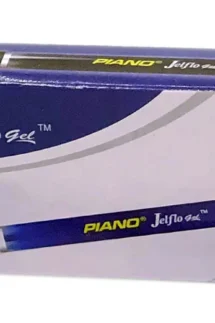 Piano Ball Point Jelflo BLUE Pack of 10