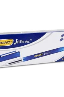 Piano Ball Point Jelflo BLUE Pack of 10