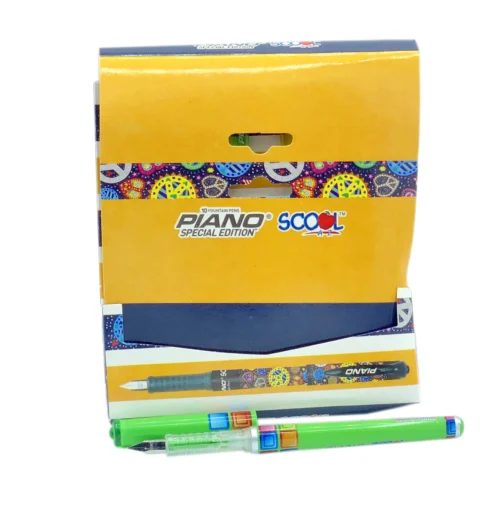 Piano Pen School New Edition 10p Pack