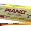 Piano Yellow Ballpoint Pen Pack of 10