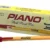 Piano Yellow Ballpoint Pen Pack of 10