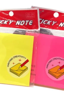 Sticky Notes 3x3 Colorful