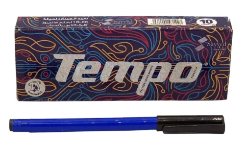 Tempo FibreTip Marker II Blue