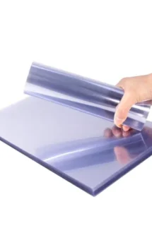 Transparent Binding Sheet Plastic