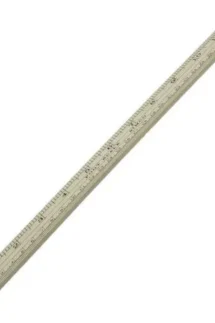 Wooden Ruler 12'' Thin