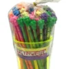 Dux Triwriter (666) Lead Pencils 48PcsBox - Multi Color - 1Jar