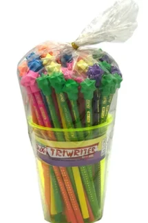 Dux Triwriter (666) Lead Pencils 48PcsBox - Multi Color - 1Jar