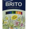 Mercury Brito Coloring Art# 2500 - 12 Color Pencils Set