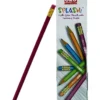 ORO Splash Art# 512 Multi-Colour Lead Pencils – Pack of 12