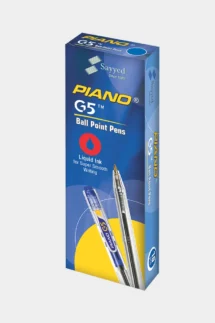 Ball Point Piano-G5 Red Box of 10-1Pcs