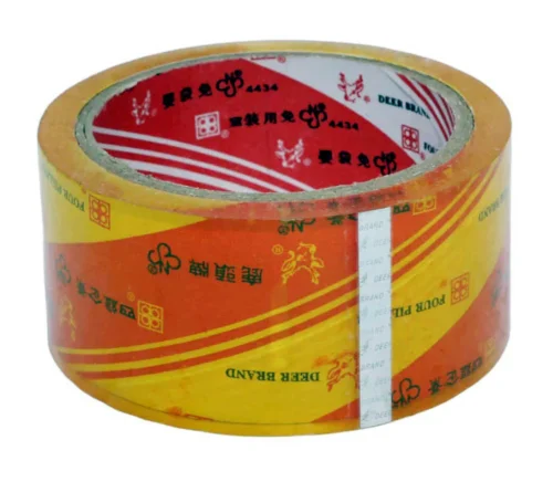 Deer Transparent Tape 34x5y – Durable Adhesive Solution