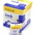 Dollar Ink 15ml Pack of 12p Blue Black