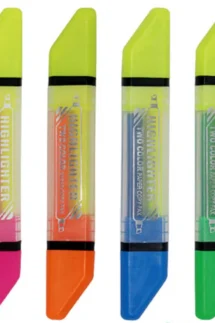 Double Highlighter China – Dual-Color Highlighter for Clear Marking