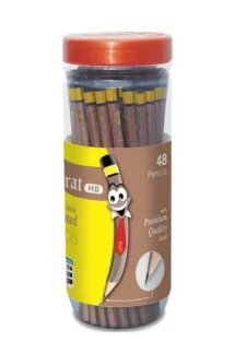 Pencil Jar Goldfish Brown Autocrat 5000 48 Pcs