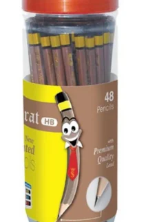 Pencil Jar Goldfish Brown Autocrat 5000 48 Pcs