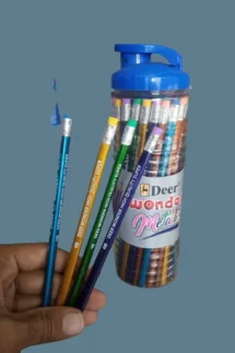 Pencil Rubber Jar Deer Wonder 48Pcs