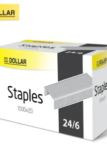 Stapler Pins Dollar 24/6 20Pcs