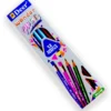 Deer Wonder Metallic Rubber Tip 12pcs - Premium Pencils