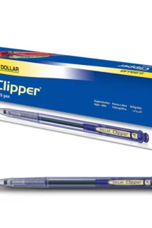 Dollar Clipper Ballpoint Pen Pack of 10