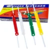 File Clip Fastener Color 50p Box