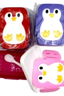 Kiku Penguin Lunch Box