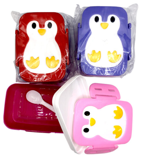 Kiku Penguin Lunch Box