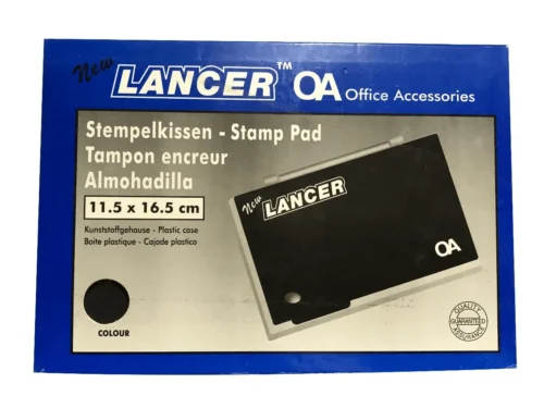 KLancer Stamp Pad Extra Large 11.5 X 16.5cm