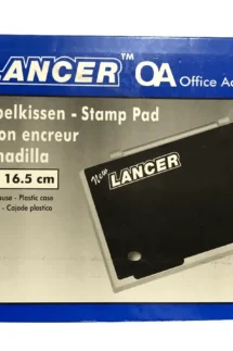 Lancer Stamp Pad Extra Large 11.5 X 16.5cm