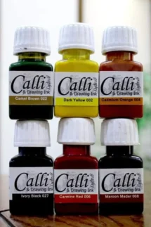 Calligraphy Ink