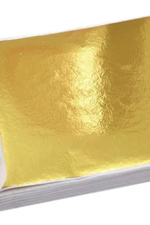 Gold leaf paper