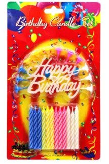 Buy Birthday Candle With Stand – Perfect for Every Celebration