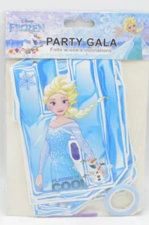 Frozen Theme Hanging Decoration - Magical Party Decor