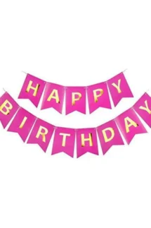 Happy Birthday Bunting Flags for Celebrations – Buy Online