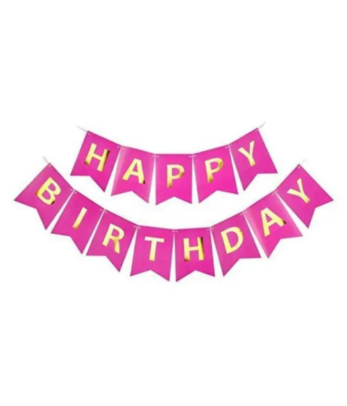 Happy Birthday Bunting Flags for Celebrations – Buy Online