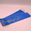 Happy Birthday Glitter Sash Blue Color