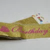 Elegant Birthday Sash