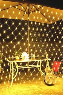 LED Fairy Lights Net Shape | Curtain Lights for Any Occasion