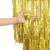 Metallic Foil Tinsel Fringe Curtain for Party Backdrops