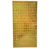 Square Box Metallic Tinsel Fringe Backdrop for Parties