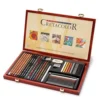 Cretacolor Wooden Ultimo Box Drawing Set Of 35 Pcs