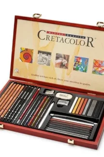 Cretacolor Wooden Ultimo Box Drawing Set Of 35 Pcs