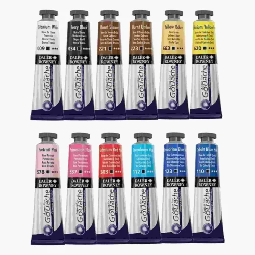 Daler Rowney Aquafine Gouache Color