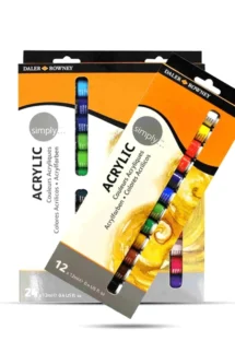 Daler Rowney Simply Acrylic Paint Set