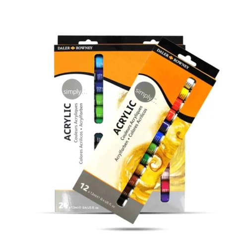 Daler Rowney Simply Acrylic Paint Set