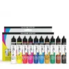 Daler Rowney System 3 Fluid Acrylic Paints 29.5ml Set of 10