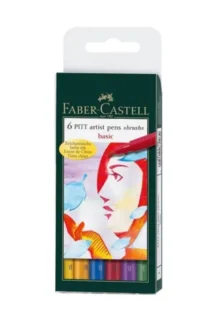 Faber Castell Pitt Artist Brush Pen Basic