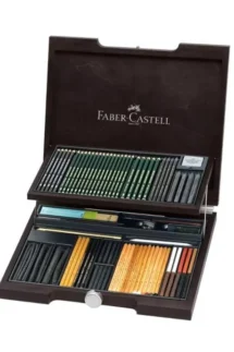 Faber-Castell Pitt Monochrome Drawing Set